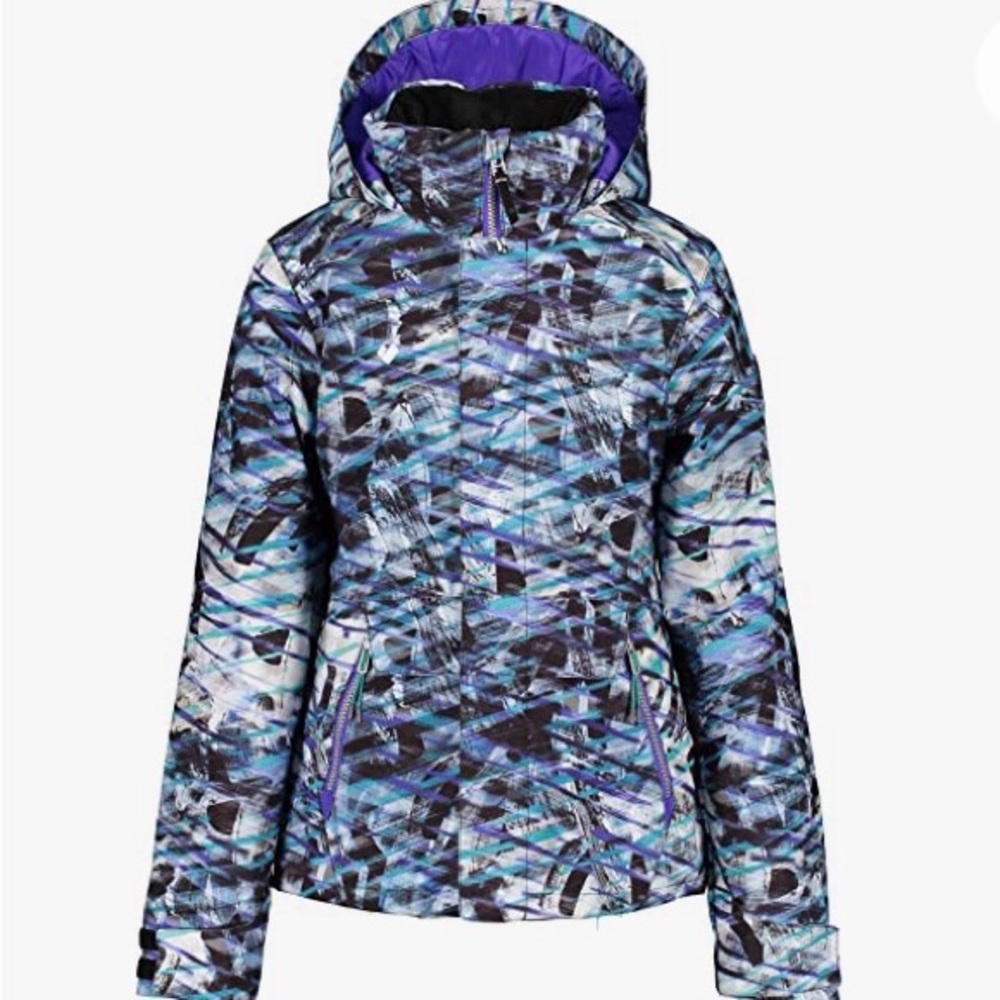 COPY - Obermeyer Taja Ski Jacket, Juniors large (women XS) in “Prisma” pattern